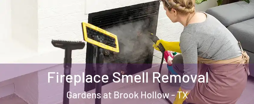Fireplace Smell Removal Gardens at Brook Hollow - TX