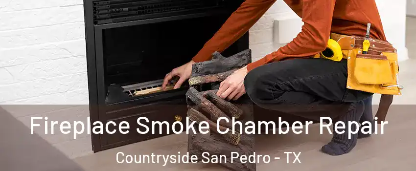 Fireplace Smoke Chamber Repair Countryside San Pedro - TX