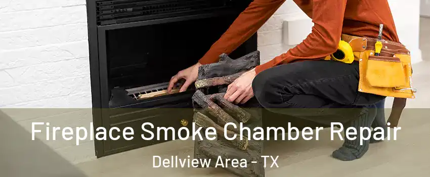 Fireplace Smoke Chamber Repair Dellview Area - TX