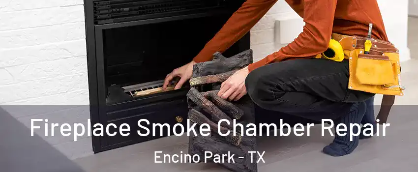 Fireplace Smoke Chamber Repair Encino Park - TX