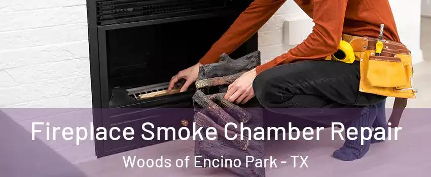 Fireplace Smoke Chamber Repair Woods of Encino Park - TX