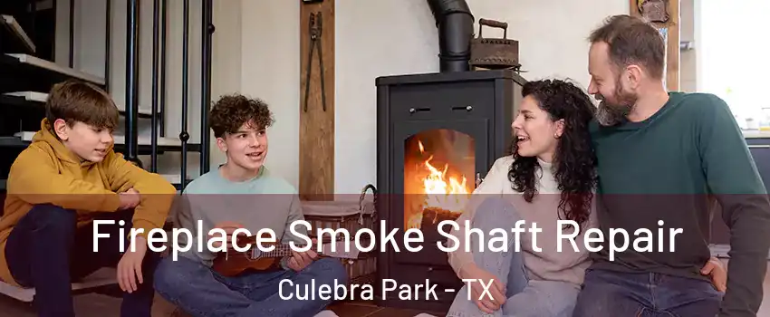 Fireplace Smoke Shaft Repair Culebra Park - TX