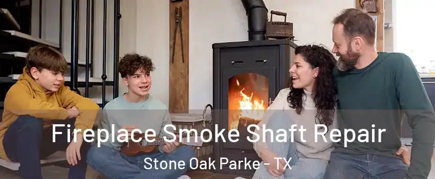Fireplace Smoke Shaft Repair Stone Oak Parke - TX