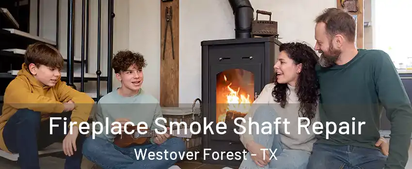 Fireplace Smoke Shaft Repair Westover Forest - TX