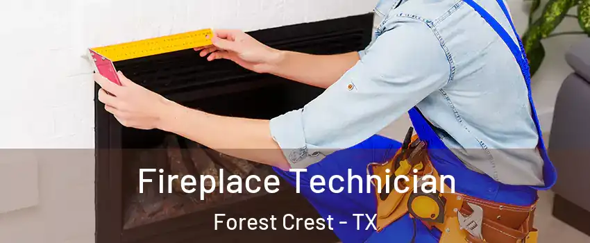 Fireplace Technician Forest Crest - TX