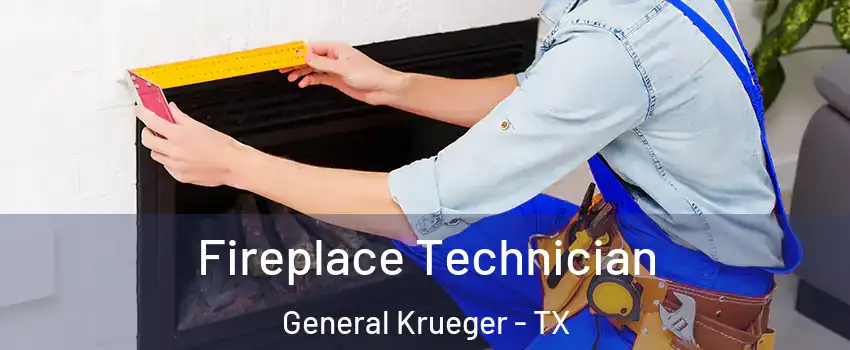 Fireplace Technician General Krueger - TX