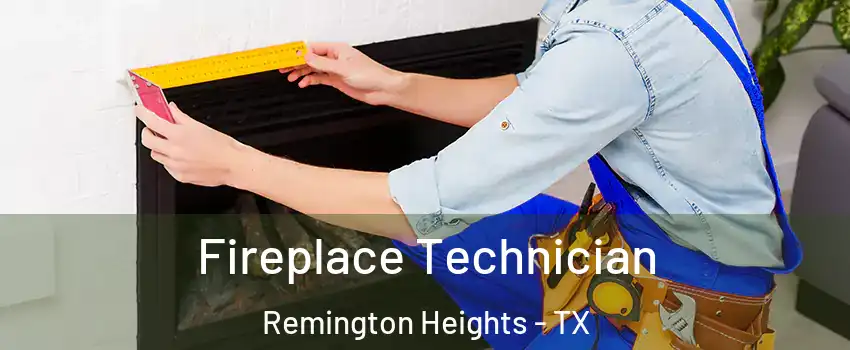 Fireplace Technician Remington Heights - TX