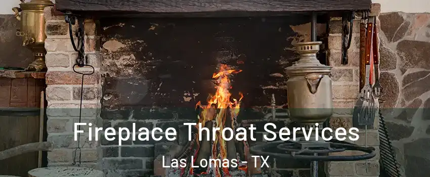Fireplace Throat Services Las Lomas - TX