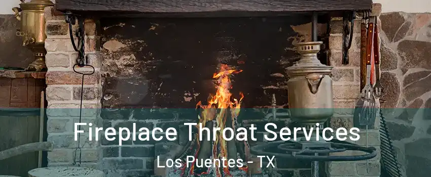 Fireplace Throat Services Los Puentes - TX