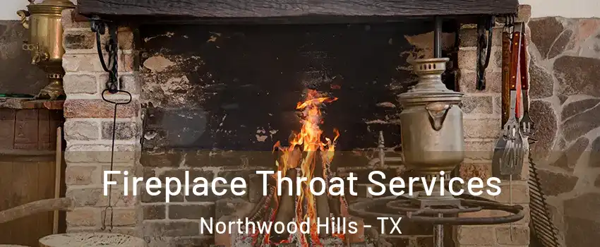 Fireplace Throat Services Northwood Hills - TX