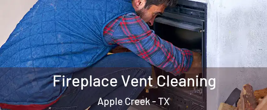 Fireplace Vent Cleaning Apple Creek - TX