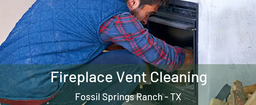 Fireplace Vent Cleaning Fossil Springs Ranch - TX