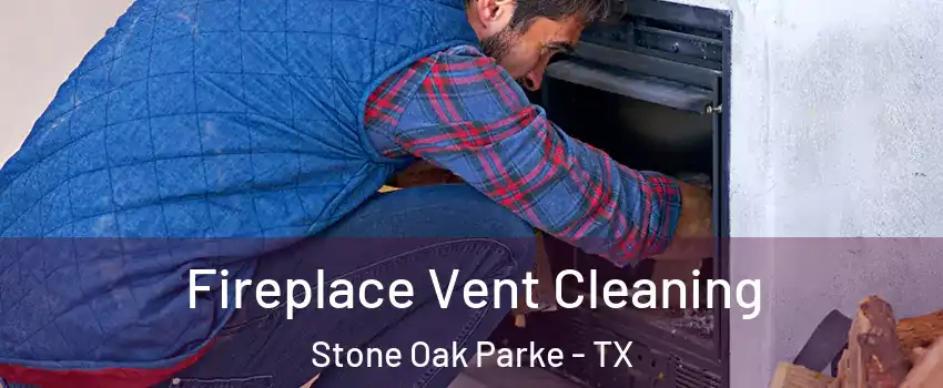 Fireplace Vent Cleaning Stone Oak Parke - TX