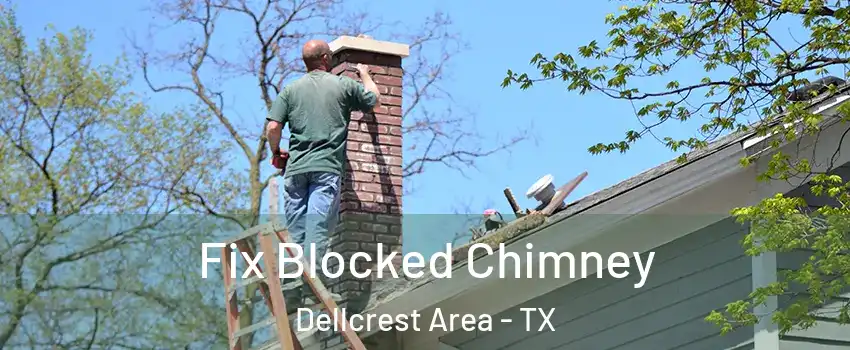 Fix Blocked Chimney Dellcrest Area - TX