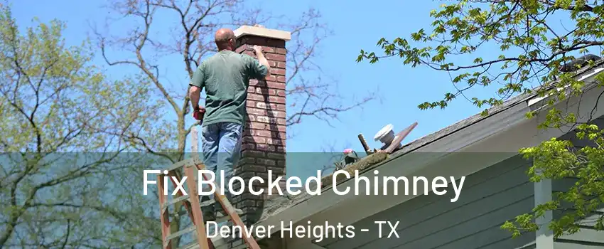 Fix Blocked Chimney Denver Heights - TX