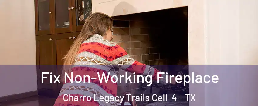 Fix Non-Working Fireplace Charro Legacy Trails Cell-4 - TX