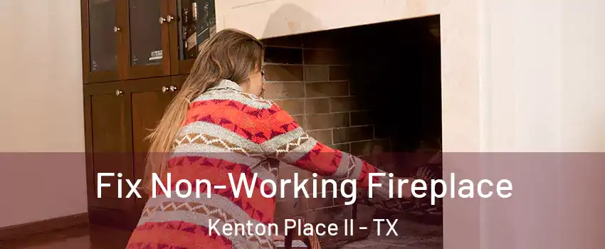 Fix Non-Working Fireplace Kenton Place II - TX