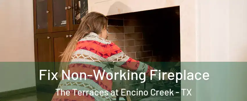 Fix Non-Working Fireplace The Terraces at Encino Creek - TX