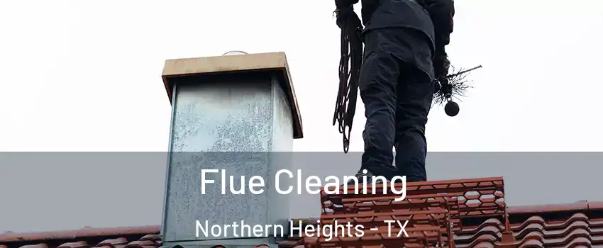 Flue Cleaning Northern Heights - TX
