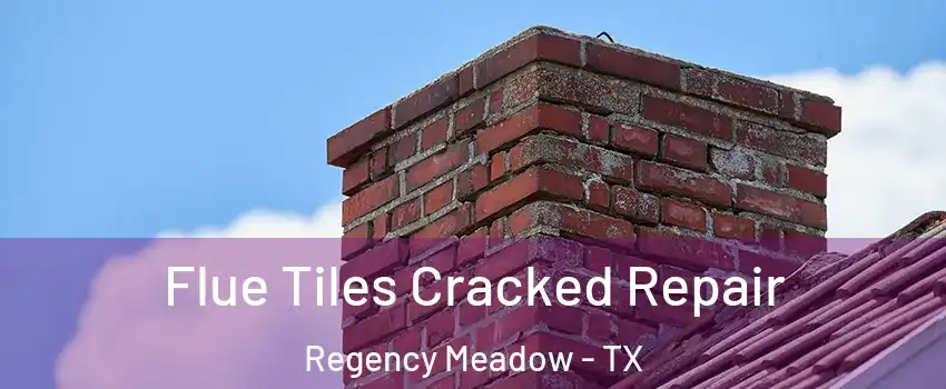 Flue Tiles Cracked Repair Regency Meadow - TX