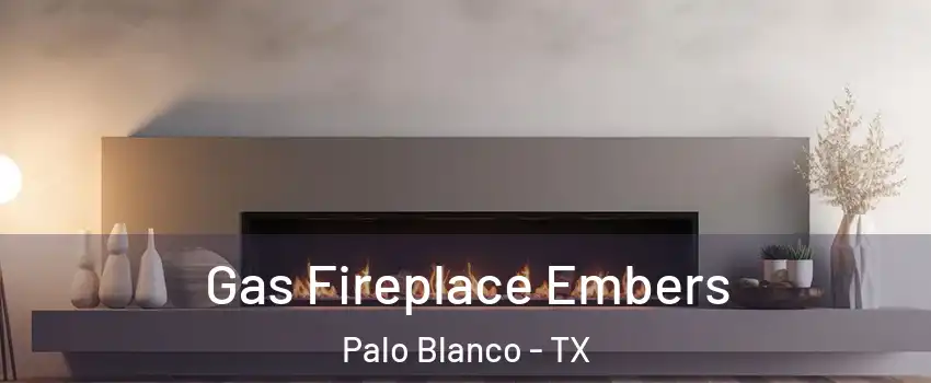 Gas Fireplace Embers Palo Blanco - TX