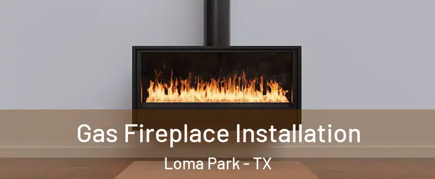 Gas Fireplace Installation Loma Park - TX