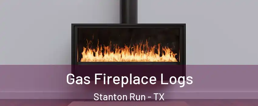 Gas Fireplace Logs Stanton Run - TX