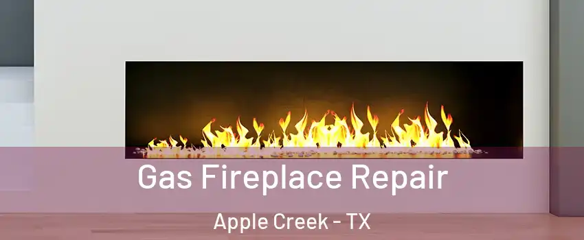 Gas Fireplace Repair Apple Creek - TX