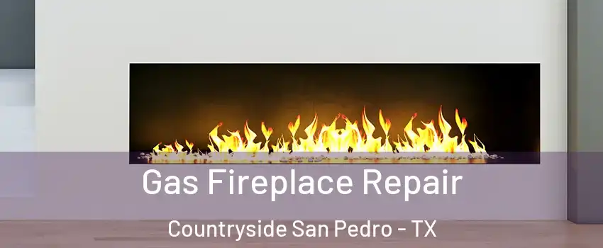 Gas Fireplace Repair Countryside San Pedro - TX