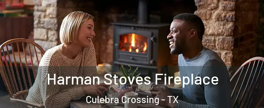 Harman Stoves Fireplace Culebra Crossing - TX