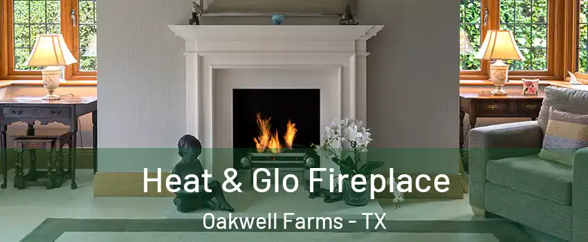 Heat & Glo Fireplace Oakwell Farms - TX