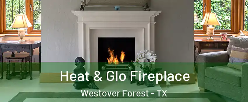 Heat & Glo Fireplace Westover Forest - TX