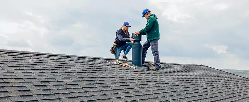 Chimney Sweep To Clear Creosote Buildup in Villas at Redland Ranch, Texas
