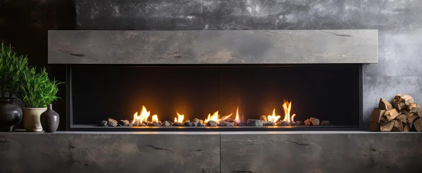 Gas Fireplace Front And Firebox Repair in The Summit, TX