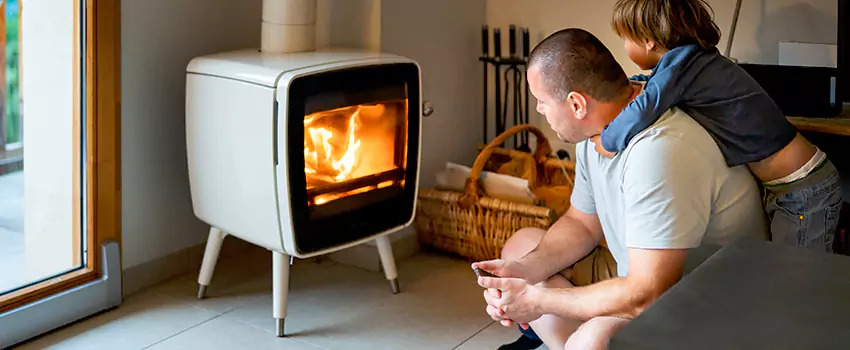 Pacific Energy Zero-Clearance Fireplace Replacement in Uptown, TX