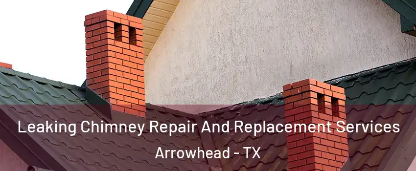 Leaking Chimney Repair And Replacement Services Arrowhead - TX