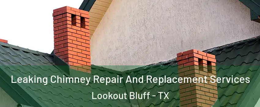 Leaking Chimney Repair And Replacement Services Lookout Bluff - TX