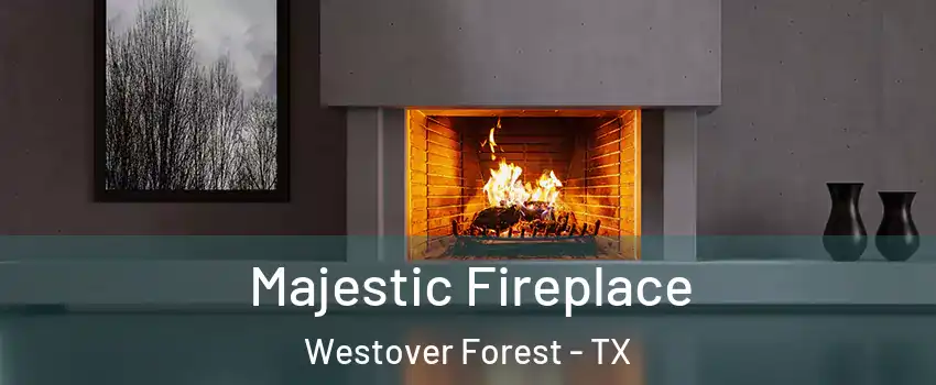 Majestic Fireplace Westover Forest - TX