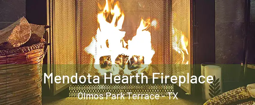 Mendota Hearth Fireplace Olmos Park Terrace - TX