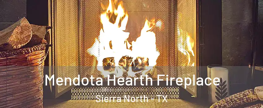 Mendota Hearth Fireplace Sierra North - TX