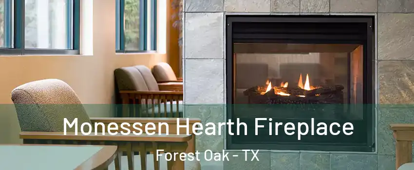 Monessen Hearth Fireplace Forest Oak - TX