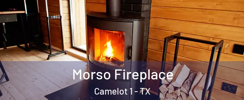 Morso Fireplace Camelot 1 - TX