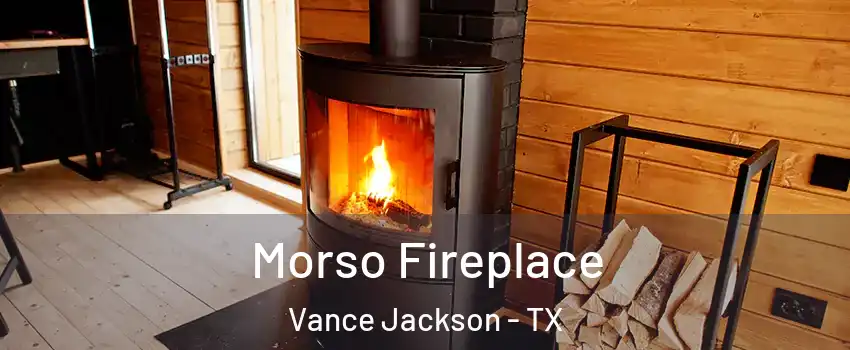 Morso Fireplace Vance Jackson - TX