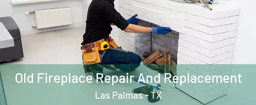 Old Fireplace Repair And Replacement Las Palmas - TX