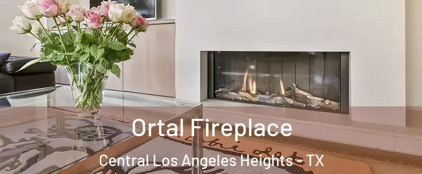 Ortal Fireplace Central Los Angeles Heights - TX