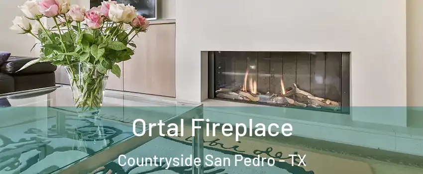 Ortal Fireplace Countryside San Pedro - TX