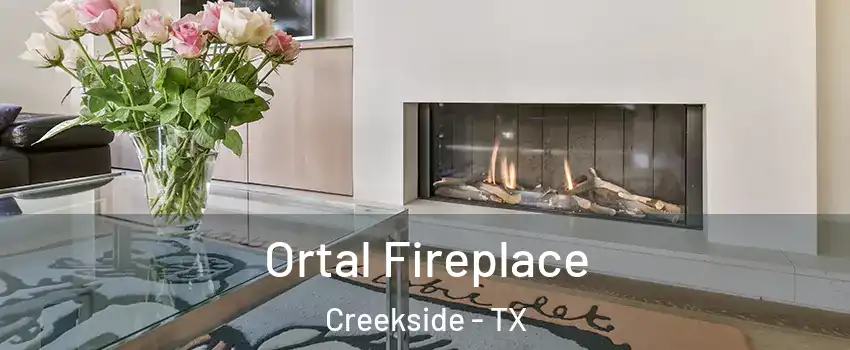 Ortal Fireplace Creekside - TX