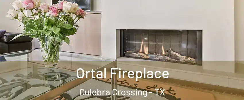 Ortal Fireplace Culebra Crossing - TX
