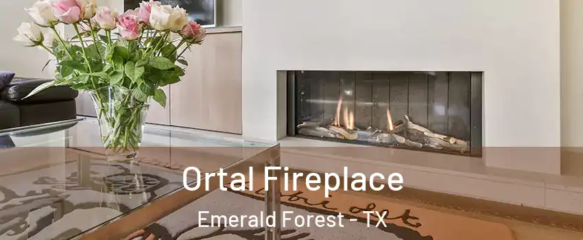 Ortal Fireplace Emerald Forest - TX