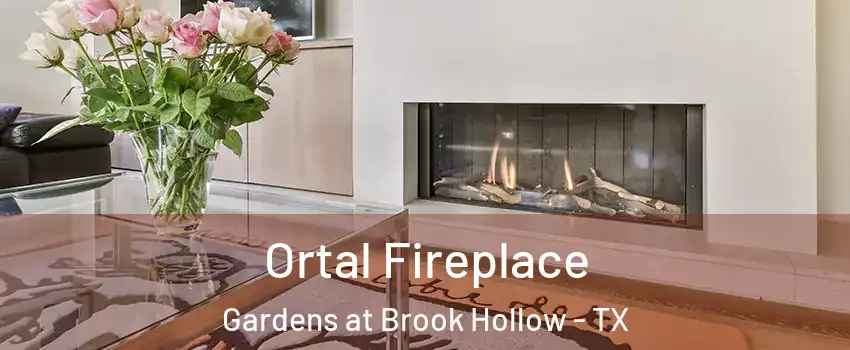 Ortal Fireplace Gardens at Brook Hollow - TX